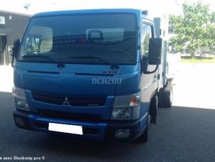 Benne basculante de chantier et de TP Mitsubishi Canter