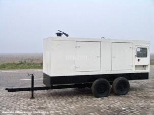 Groupe électrogène Pramac 160KVA SILENT ON TRAILER