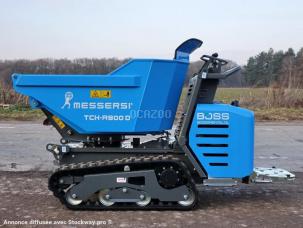 Tombereau rigide Messersi TCH-R800D/BT