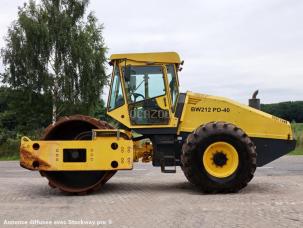 Compacteur tandem Bomag BW212 PD-40 (Only 3882 hours)