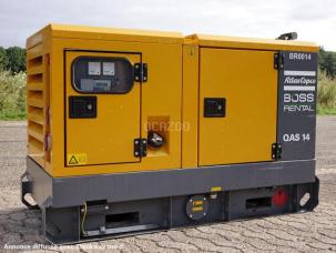 Groupe électrogène Atlas copco QAS 14KVA SILENT (KUBOTA ENGINE)