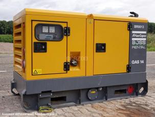 Groupe électrogène Atlas copco Copco QAS 14KVA SILENT (KUBOTA ENGINE)