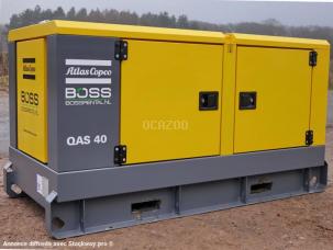 Groupe électrogène Atlas copco QAS 40KVA SILENT (KUBOTA ENGINE)