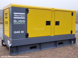 Groupe électrogène Atlas copco QAS 30KVA SILENT (KUBOTA ENGINE)