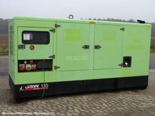 Groupe électrogène Pramac 135KVA SILENT (DEUTZ ENGINE)