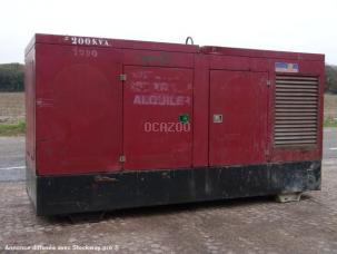 Groupe électrogène Mase 200KVA SILENT (IVECO ENGINE)