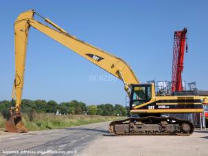 Pelle Caterpillar 345BL (Original Holland Machine!)