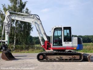 Pelle  Takeuchi TB1140 (Rotating Tilting Bucket!)