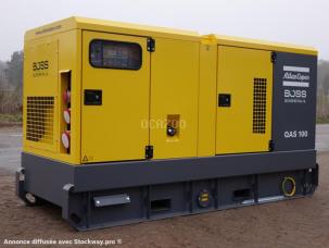 Groupe électrogène Atlas copco QAS 100KVA SILENT (PERKINS ENGINE)