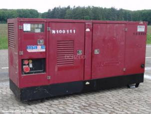 Groupe électrogène Mase 100KVA SILENT (IVECO ENGINE)