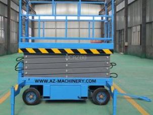 Nacelle tractable AZ LIFT Mobile 0.5-8