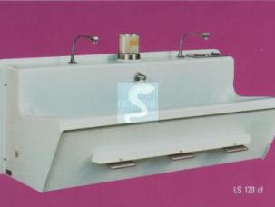 Lavabo aseptique HYCO 2 postes polyester Commande par approche