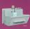 Lavabo aseptique HYCO 1 poste polyester