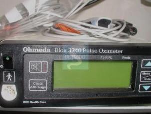 Oxymètre de pouls OHMEDA Biox 3740