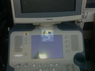 Echographe Toshiba Xario