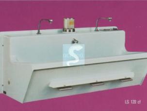 Lavabo aseptique HYCO 2 postes polyester