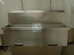 Lavabo aseptique HYCO 2 postes Inox