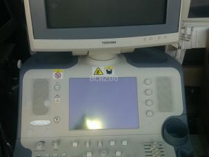 Echographe Toshiba Xario