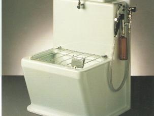 Vidoir lave-bassins HYCO en polyester