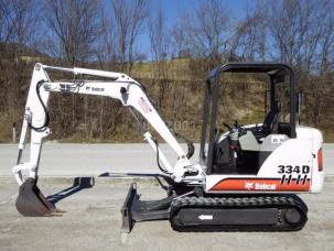 2001 Bobcat 334D