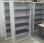 Destock x 60 armoires métalliques à clayettes Steelcase 