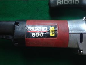 filière électrique fileteuse taraudeuse ridgid 690