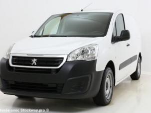 Fourgon avec parois et toit rigide Peugeot Partner Facelift VU