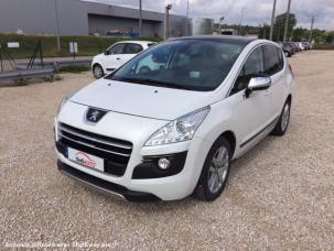 Fourgonnette dérivée de VP Peugeot 3008 Hybrid4 2.0 HDi 163ch FAP BMP6 + Electric 37ch