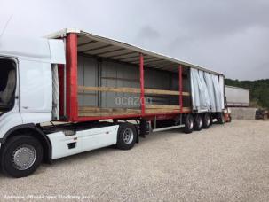 Fourgon avec parois et toit rigide General Trailers PLSC