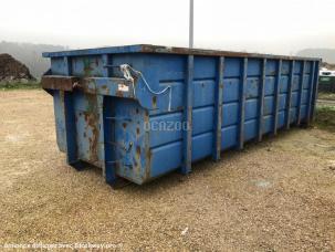 Benne basculante de chantier et de TP BURLOR 25M3