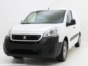 Fourgon avec parois et toit rigide Peugeot Partner Facelift VU