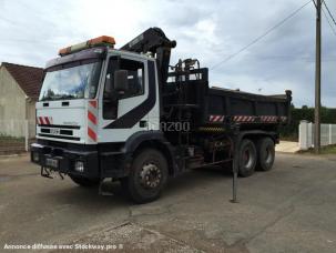 Benne basculante de chantier et de TP Iveco Eurotrakker