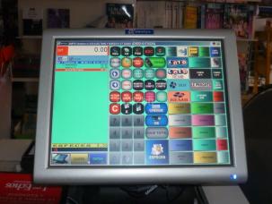 caisse tactile double ecran devlyx avec stockeur