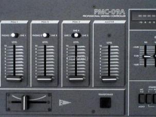 Table de mixage DJ PMC-09A bon état