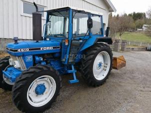 Micro tracteur Ford 4610 1988