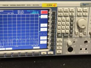 Analyseur de spectre Rohde & Schwarz FSQ26