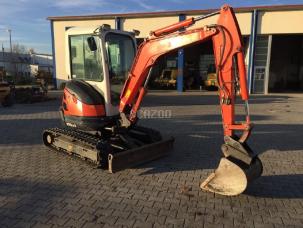Kubota U 25 - 3 ALPHA 2013