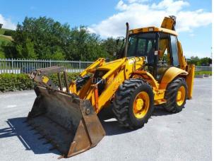 2001 JCB 4CX Tractopelle