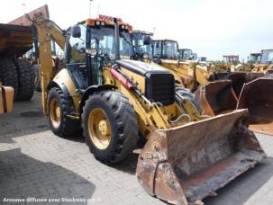 Tractopelle rigide Caterpillar 434 E