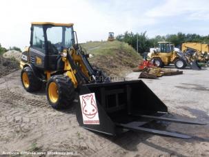 Chargeuse Jcb 406