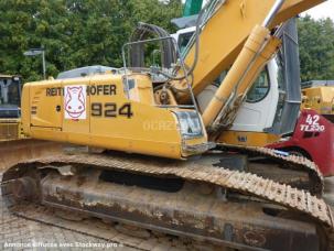 Pelle Liebherr R924C HDSL