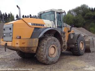 Chargeuse Liebherr L580