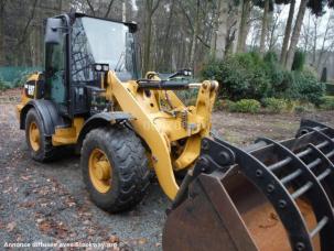 Chargeuse Caterpillar 906H