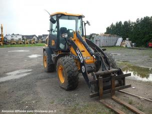 Chargeuse  Jcb 409