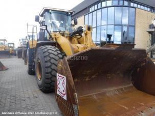 Chargeuse Caterpillar 966K