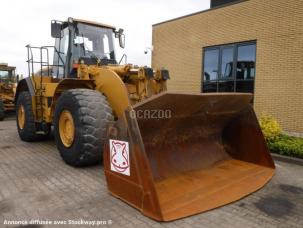 Chargeuse Caterpillar 980G