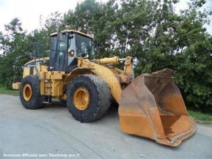 Chargeuse Caterpillar 966GII