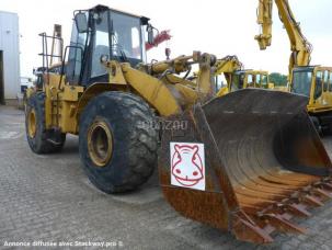 Chargeuse Caterpillar 966G
