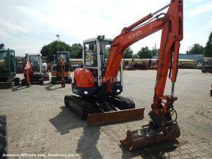 Mini-pelle Kubota U35-3