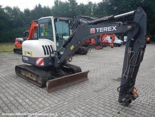 Mini-pelle Terex TC60